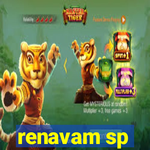 renavam sp